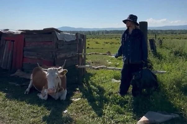 Деревенские бабы ебутся с конем видео смотреть