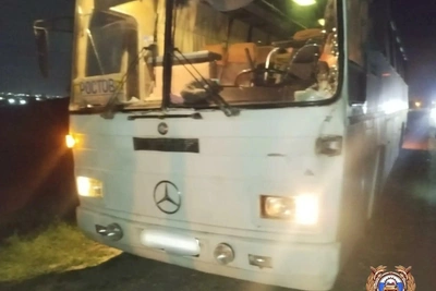 Женщина погибла под колесами автобуса в Ставропольском крае