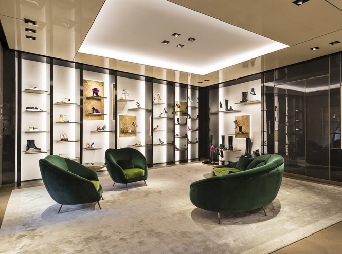 Fendi открывает флагманский магазин в Москве