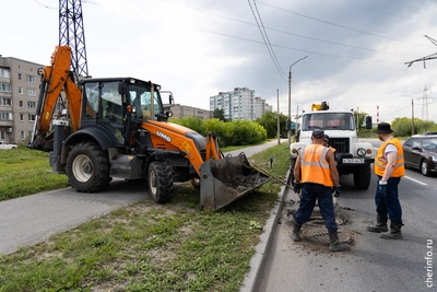 В Череповце ливни будут обслуживать десять бригад