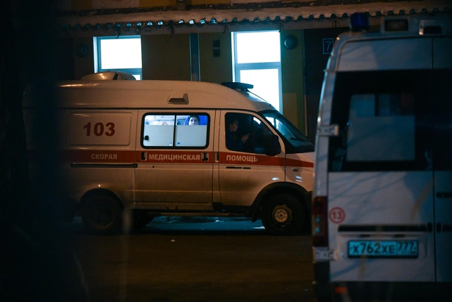 В ночном ДТП в Подмосковье погибли люди | Источник: Артём Устюжанин / MSK1.RU