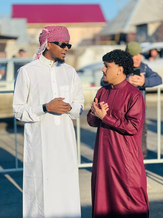 Студенту очень понравился наш климат | Источник: Мохаммед Аль-Хади