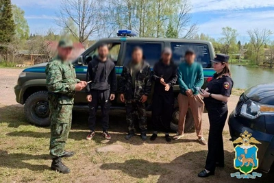 В Псковской области полицейские выявили нелегальных мигрантов