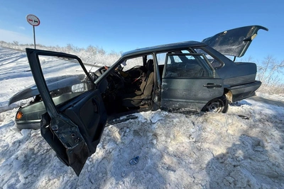 Рост аварий в Воронежской области из-за снегопада