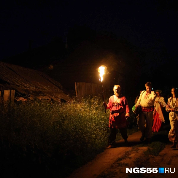 Фото — как зарисовка из русской народной сказки | Источник: Евгений Софийчук / NGS55.RU