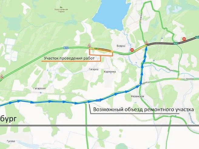 Водителям рекомендуется заранее планировать альтернативные пути следования. | Источник: «Уралуправтодор»