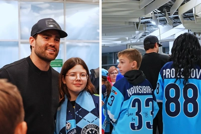 Канадец Андреофф вернулся в «Сибирь» после двух лет