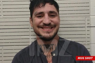 Экс-звезда UFC Диего Санчес арестован за пьяное вождение