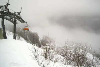 В горах Сочи к Новому году ожидают до 175 мм снега