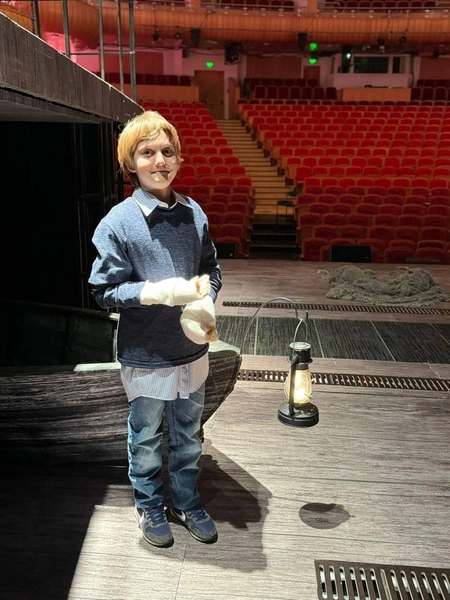 Счастливого Глеба ждет долгая реабилитация