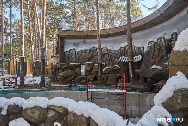 Стройка комплекса продолжается  | Источник: Александр Ощепков / NGS.RU