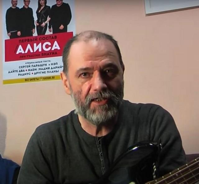 Основатель группы «Алиса» Андрей Шаталин умер через два месяца после пропажи