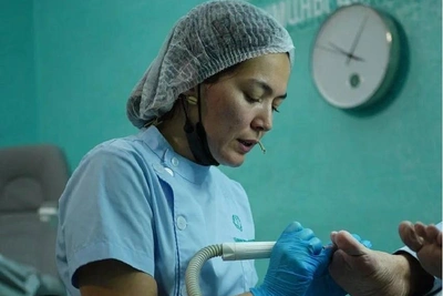 Якутская подолог Тахмина Степанова установила рекорд России