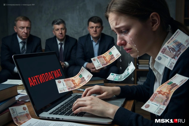 С помощью этой системы проверяют научные работы по всей стране | Источник: Юрий Скулыбердин / MSK1.RU