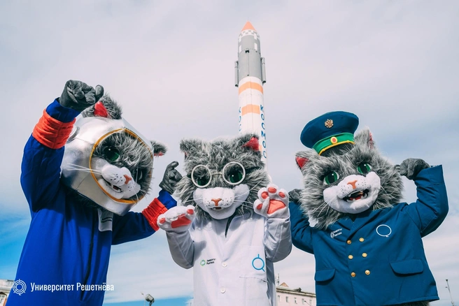 В этом университете готовят не только ракетостроителей  | Источник: Университет Решетнёва | Reshetnev University / VK