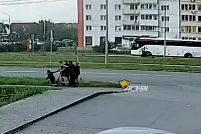 «Поездка закончилась трагично»: подростки в Новосибирске упали с самоката