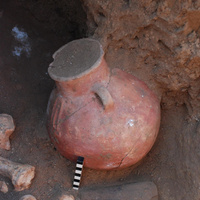 Что пили в бронзовом веке? История кувшина, который положили в погребение 4000 лет назад