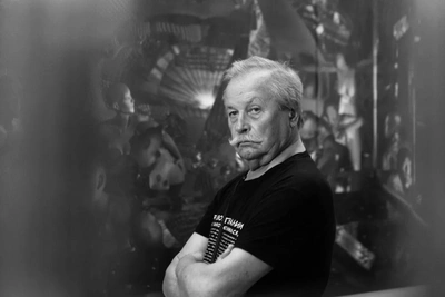 Умер родоначальник цифрового искусства в России Константин Худяков