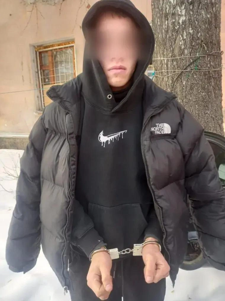 Рамазана задержали, но вскоре отпустили | Источник: предоставлено УМВД по Екатеринбургу