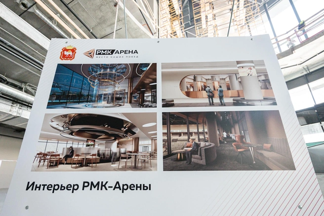 Накануне титульного поединка Бивол познакомился со спортивной инфраструктурой Екатеринбурга, а теперь под впечатлением от челябинского спорткомплекса | Источник: Наталья Лапцевич