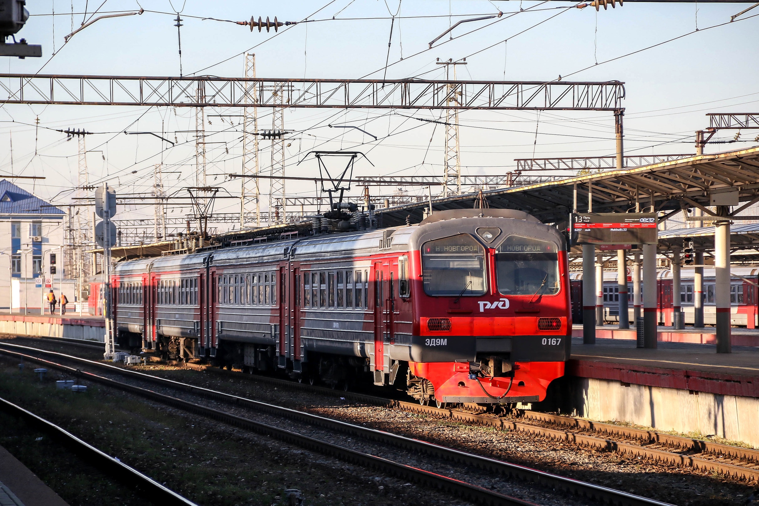 В Арзамасе поезд насмерть сбил ребенка - 8 июля 2024 - НН.ру