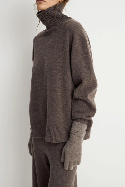 Перчатки из кашемира | Источник: Lime