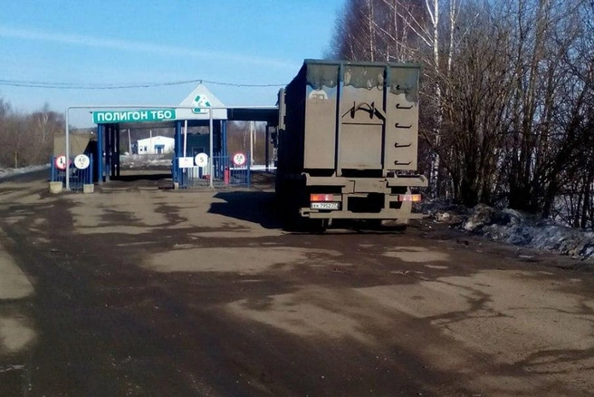 Каждый день в Ярославле планируют выгружать по 500 тонн мусора из Москвы | Источник: Александра Савельева