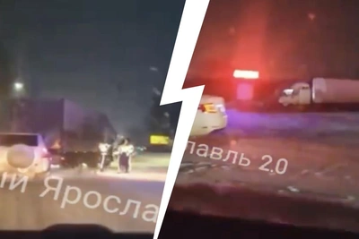 Ярославль парализовали 9-балльные пробки