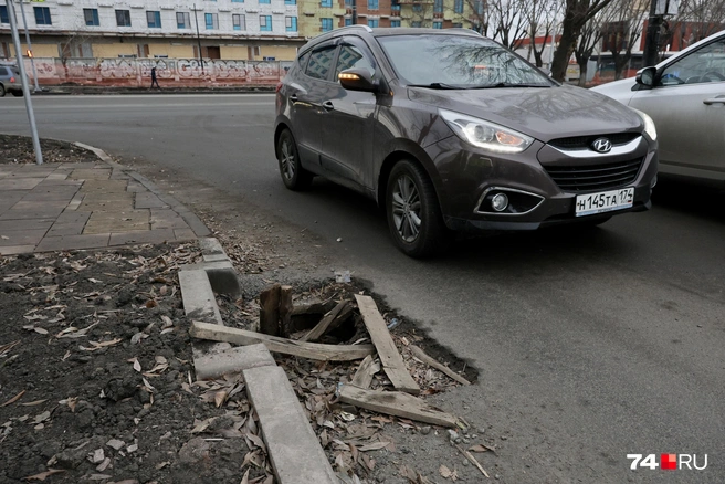 За поворотом&nbsp;— настоящая ловушка | Источник: Наталья Лапцевич