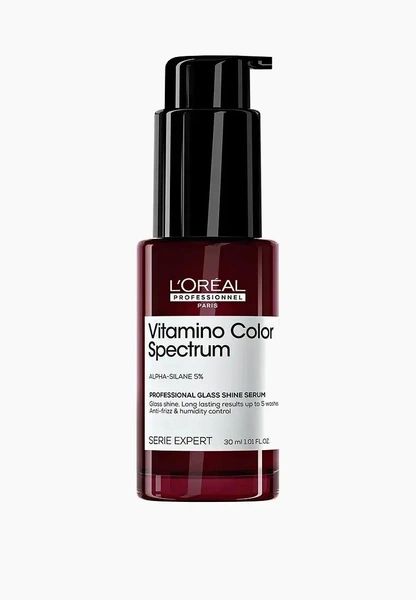 Сыворотка для волос для зеркального блеска L'Oreal Vitamino Color Spectrum