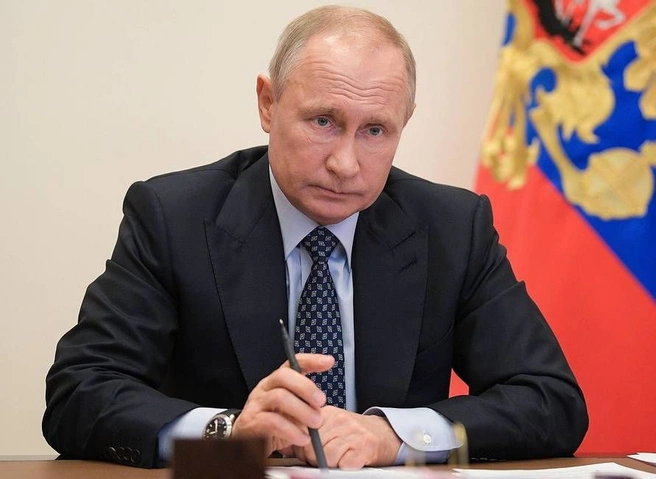 Путин примет участие в совещании, посвященном поэтапному выходу из «карантина» | ya62.ru