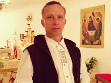 Иван Охлобыстин станет крестным отцом коллеги