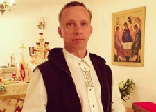 Иван Охлобыстин станет крестным отцом коллеги