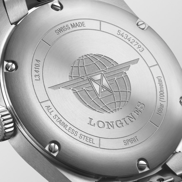 Longines представили обновленные часы Longines Spirit