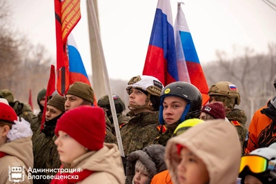 Первенство города по горным лыжам и сноуборду: более 100 спортсменов
