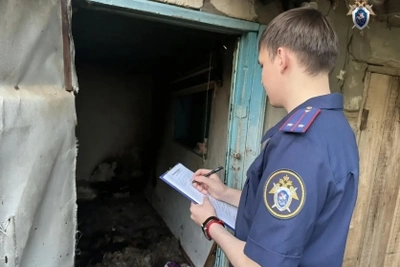 Пожар в поселке Аршан унес жизнь пожилого мужчины