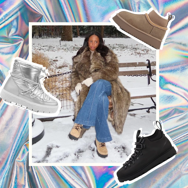 Самая модная обувь зимы 2025/26: какие выбрать ботинки, сапоги, угги | Источник: theGirl