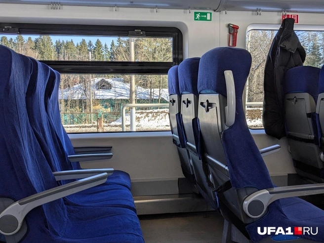 В «Ласточке» удобно | Источник: Булат Салихов / UFA1.RU