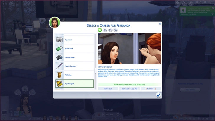 Полезные моды «The Sims 4»: 15 новых карьер для твоих симов