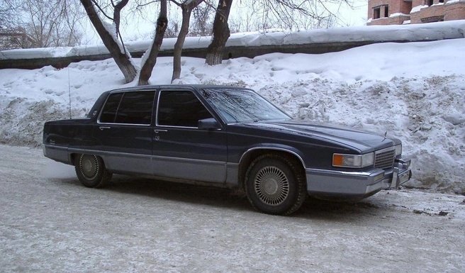 Cadillac Fleetwood’90 Sixty Special — один из 1817 экземпляров во всем мире | Источник: Drom.ru