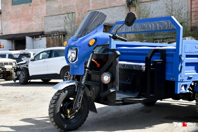 Ecoget явно попала в свою нишу: спрос на трициклы стабилен даже в кризисы | Источник: Артем Краснов