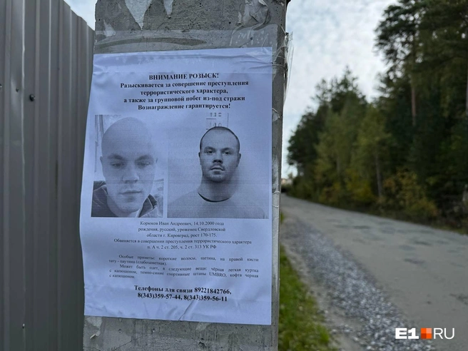 За время поисковой операции Корюков несколько раз переодевался | Источник: Дарья Костомина / E1.RU 