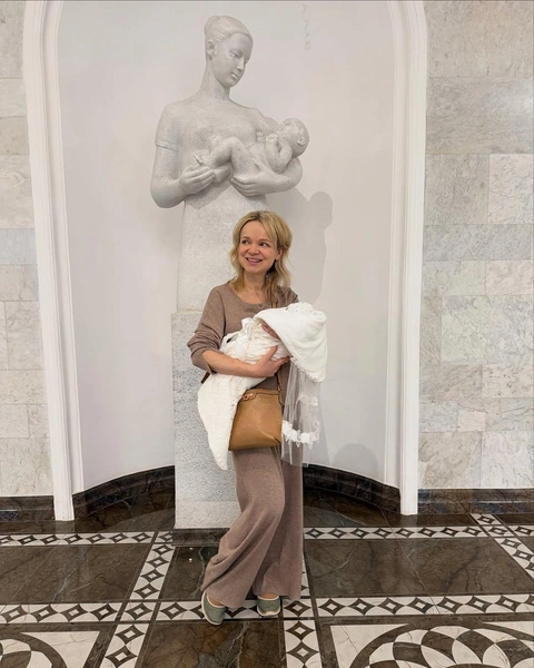 Позднее материнство в корне изменило жизнь пианистки