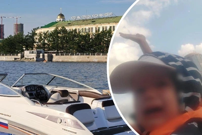Семейная прогулка на катере в Екатеринбурге закончилась скандалом