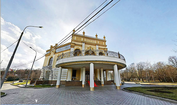 В этом ресторане отмечал 35-летний юбилей Николай Басков и праздновал свадьбу Павел Буре