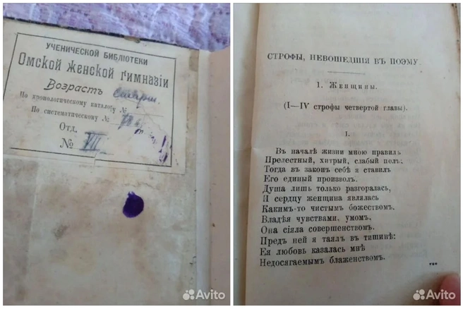 В 1833 году впервые опубликовали полное издание романа в одном томе. | Источник: «Авито»