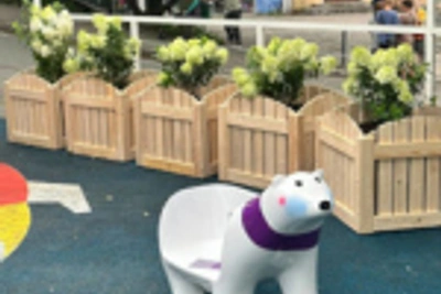 Во Владивостоке украли скульптуру медведя от мороженого