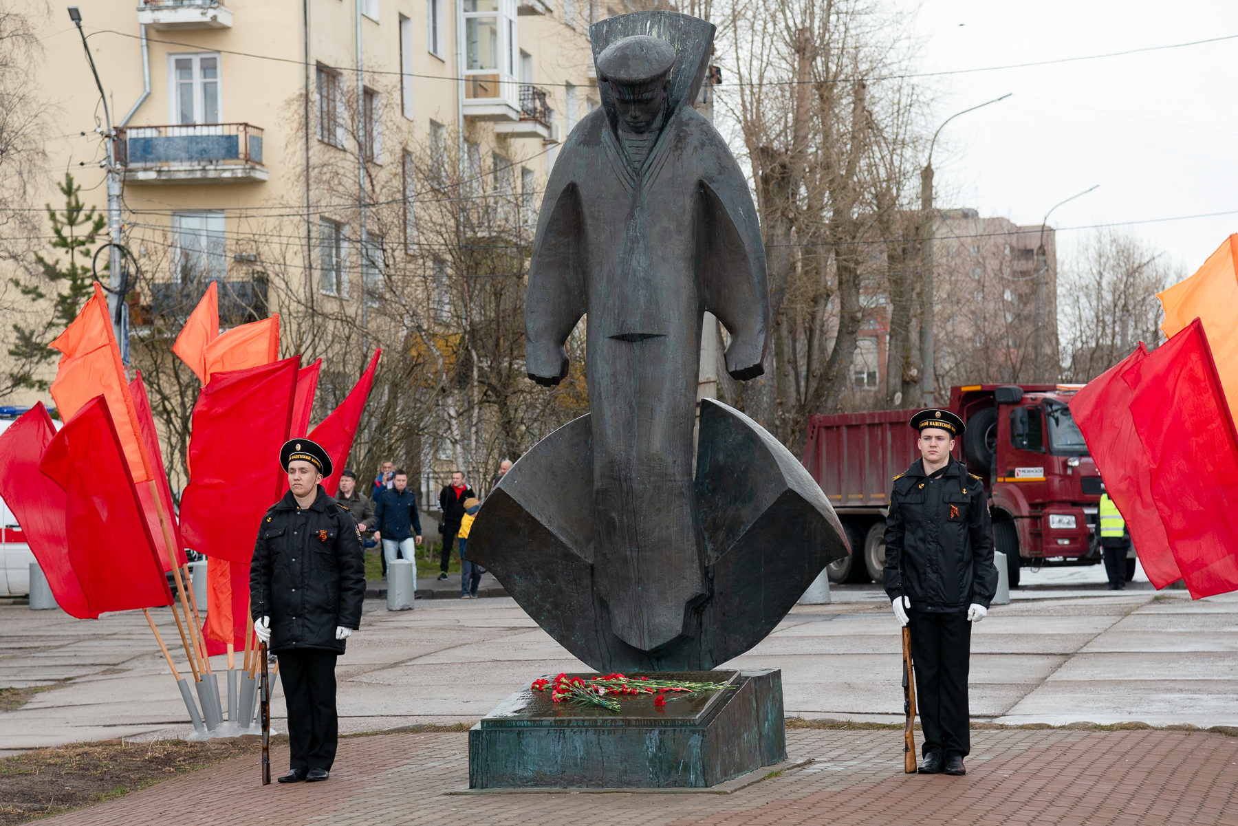 В Архангельске для машин перекрыли несколько улиц