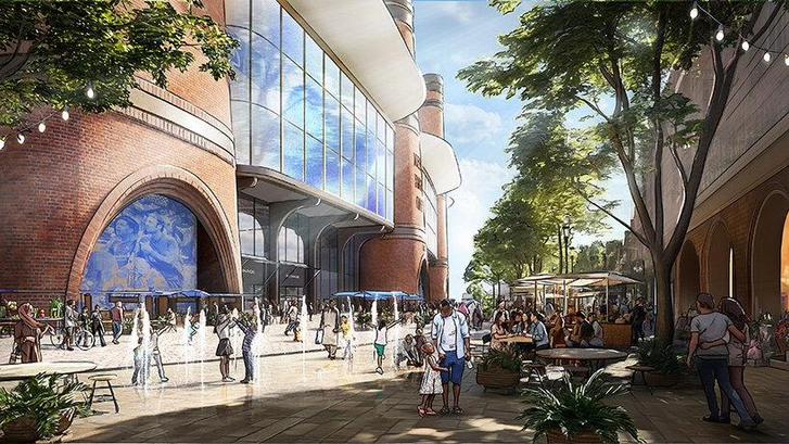 Фабрика спорта: стадион в Бирменгеме, возрождающий промышленное наследие города