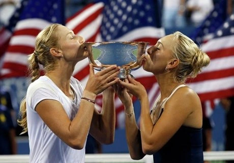 Российские теннисистки выиграли US Open | ya62.ru